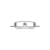 Brixwell 9-312spb Patio Door Roller Tandem 1-1/4 Stainless Steel Wheels pdr189-SS-Spb precision Wheel Ss Outer Rim - 3 of 4
