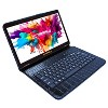 LINSAY 10.1" Octa Core 128GB Storage Android 14 Tablet Dual Camera Android with Black Keyboard - 2 of 3