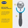 Dr. Scholl's Restorative 3-in-1 Hot & Cold Massage Roller with Ergonomic Grip for Workout Recovery, Muscle Tension & Injury Recovery - 3 of 4