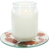 Pavilion Gift Company - Harvest Leaves - Candle Tray - Candle Holders - 4 of 4