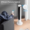 Tangkula 41" Tower Fan 3 in 1 Evaporative Air Cooler Humidifier w/ Remote Control - 3 of 4