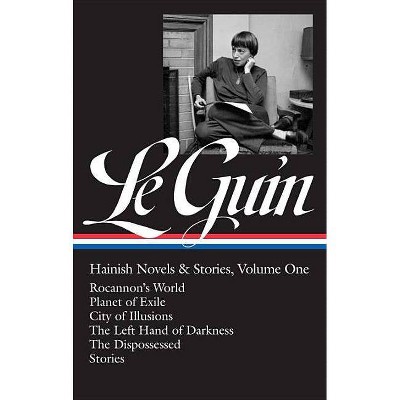 Ursula K. Le Guin: Hainish Novels and Stories Vol. 1 (Loa #296) - (Library of America Ursula K. Le Guin Edition) by  Ursula K Le Guin (Hardcover)