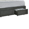 King Size Upholstered Storage Bed with 4 Drawers for Bedroom - 4 of 4