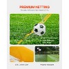VEVOR Portable Soccer Goal, 12x6 ft Adults Kids Backyard Soccer Net, Large Practice Soccer Net, Steel Fiberglass Structure Training Goal Set - 4 of 4