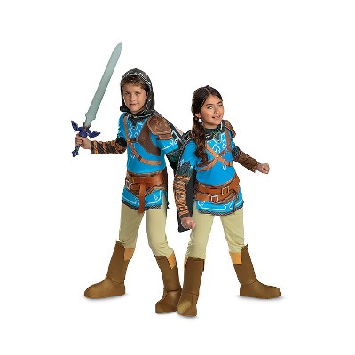 Disguise Boys' Legend of Zelda: Tears of the Kingdom Link Costume