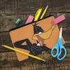 Looney Tunes Daffy Duck Makeup Cosmetic Bag Organizer Pouch - 2 of 4