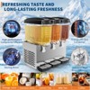 18L Commercial Beverage Dispenser, 1 Tank Iced Tea Drink Machine, 150W Juice Dispenser Stainless Steel Design, Fast Cooling, Easy to Clean, Perfect - 3 of 4