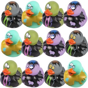 ArtCreativity Zombie Rubber Ducks (Set of 12) - 1 of 4