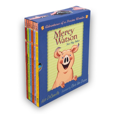 Mercy Watson Boxed Set: Adventures Of A Porcine Wonder - By Kate 