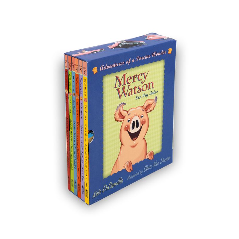 Mercy Watson Boxed Set: Adventures of a Porcine Wonder - by  Kate DiCamillo (Mixed Media Product), 1 of 2