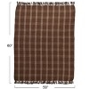 Storied Home Recycled Cotton Blend Throw Blanket with Fringe - 3 of 4
