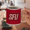 Saint Francis University Primary Logo Ceramic Coffee Mug Novelty Gift Mugs for Coffee Tea and Hot Drinks 11oz White - 4 of 4
