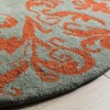 Bella BEL350 Hand Tufted Area Rug  - Safavieh - 3 of 3
