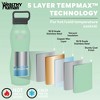 Healthy Human Stainless Steel Curve Water Bottle |(21 oz/ 621 ML, Seamist) - 3 of 4
