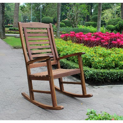 International Caravan Highland 4' Wood Patio Rocker