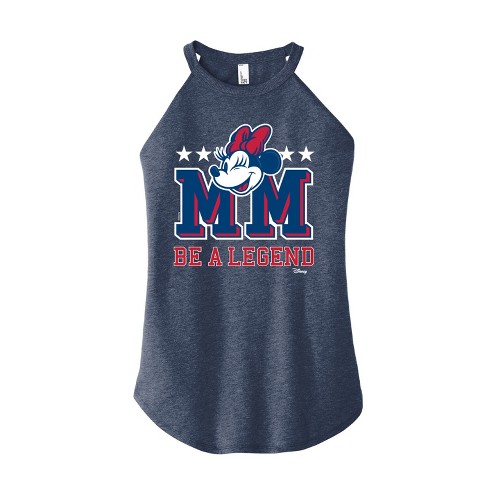 Women's - Disney - Minnie Mouse Graphic High Neck Tank - image 1 of 3