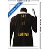 Trends International Candyman (2020) - Say It One Sheet Framed Wall Poster Prints - 3 of 4