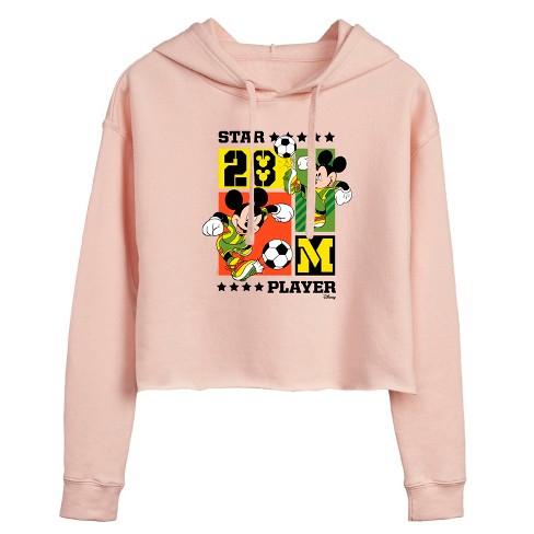 Crop hoodie target clearance