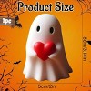 Halloween Ghost Figurine, Spooky Resin Ghost Statue, Cute Ghost Halloween Decoration for Home and Office Desktop Decor Display Ornaments - 4 of 4