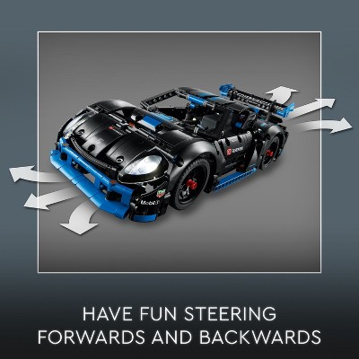 LEGO Technic Porsche GT4 e-Performance Race Car Toy Lebanon Ubuy - Main Image