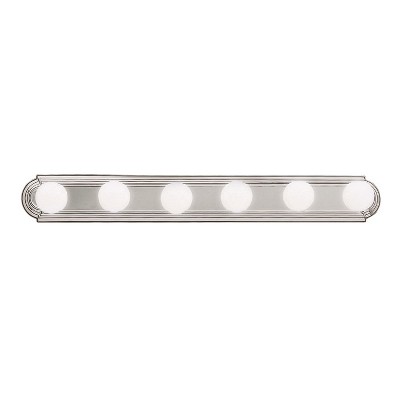 bathroom light fixtures 6 bulbs