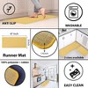 Evideco French Home Goods Woven Effect Kitchen Mats - Non-Slip, Washable, Available in Two Sizes - 3 of 4