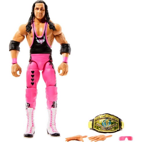 Wwe elite store bret hart