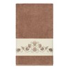 Linum Home Textiles 100% Turkish Cotton BELLA Embellished Towel Set - 2 of 4