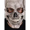 HalloweenCostumes.com One Size Fits Most   Full Face Skeleton Mask-White, White/Gray/Gray - 4 of 4