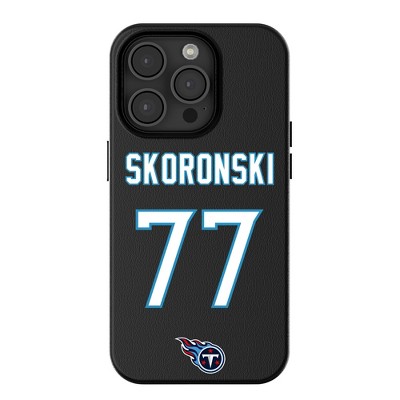 Keyscaper NFL Tennessee Titans Players Game Tactic MagSafe Compatible Cell Phone Case for Apple iPhone