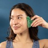 Gua Sha & Face Roller Set, Facial Tools for Lymphatic Drainage, Puffiness, Wrinkles & Skin Firming, Jade Roller for Glowing Skin, Havasu Nutrition - 4 of 4