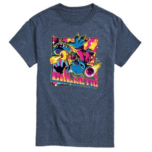 Men's - Lilo and Stitch - Experiment 626 Galactic Comic Page Short Sleeve Graphic T-Shirt - 1 of 4