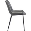 Zuo Byron Dining Chair (Set of 2) Gray - 2 of 4