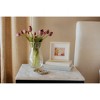 Petal Lane 8"x8" Floral Bouquet Framed Wall Art Natural - 3 of 4