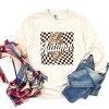 Simply Sage Market Autumn Lightning Checkered Garment Dyed Long Sleeve - 3 of 4