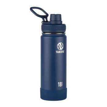 Owala FreeSip Stainless Steel Water Bottle, 32oz Navy Blue 