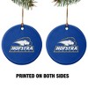 Hofstra University Lions Logo Porcelain Holiday Christmas Tree Ornament - 2 of 4