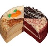 8" Double Layer Variety Cake - Caramel, Carrot, Chocolate, Red Velvet -  46oz - image 4 of 4