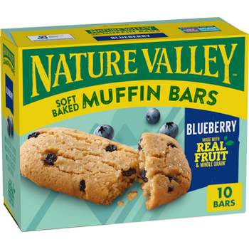 Nature Valley Soft Baked Blueberry Muffin Bars - 10ct/12.4oz