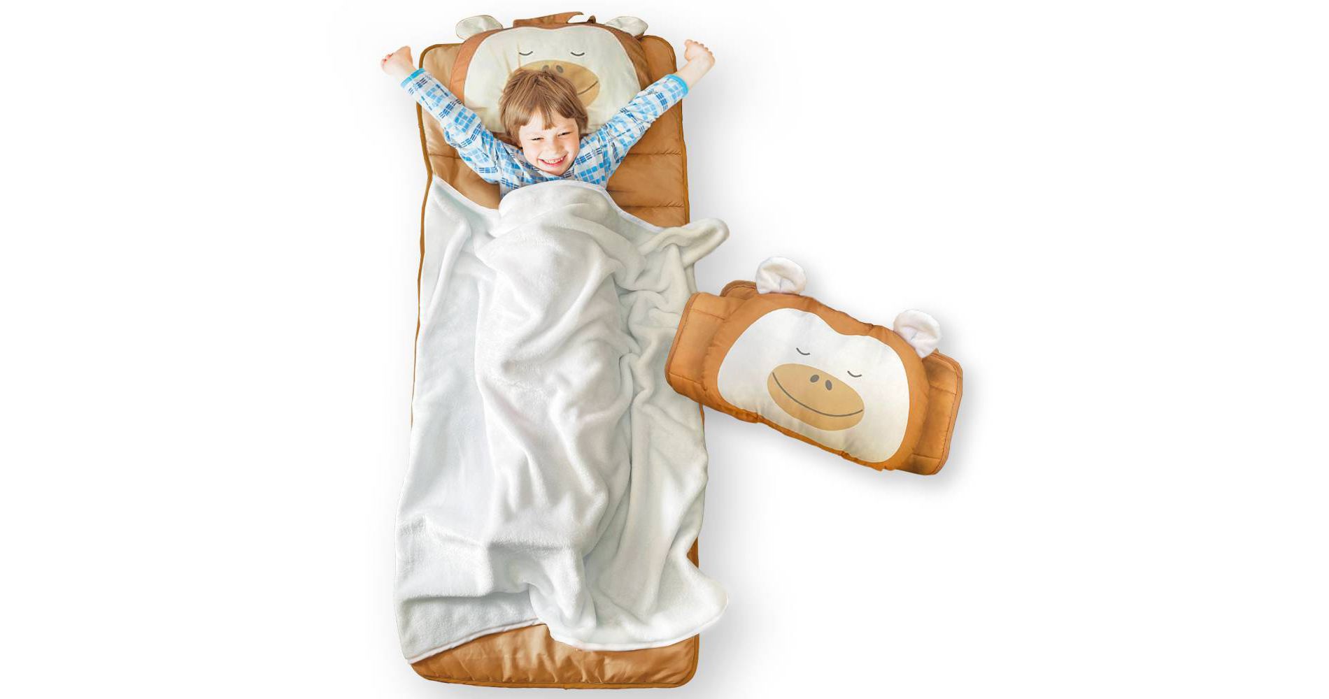 Lulyboo Toddler Sleep Mat - Monkey