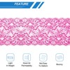 Unique Bargains Floral Pattern Decorative Gift Wrapping DIY Lace Ribbon - 3 of 4