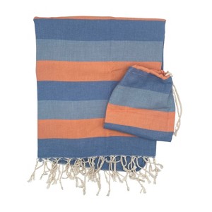 Feelgoodz Shoreline XL Turkish Towel - 1 of 4