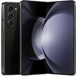 SAMSUNG Galaxy Z Fold5, 512GB, Unlocked, Black - 1 of 4