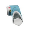 Crazy Dog T-Shirts Taco Shark Necktie Funny Ties for Men Shark Tie Mens Novelty Neckties Taco Necktie - 2 of 4