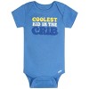 Onesies Brand Baby Boys' 8-Pack Onesies Bodysuits, Cool Kids - 3 of 4
