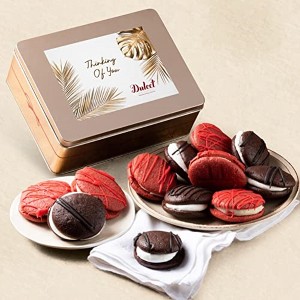 Dulcet Gift Baskets Chocolate and Red Velvet Whoopie Pies Assortment - 1 of 4