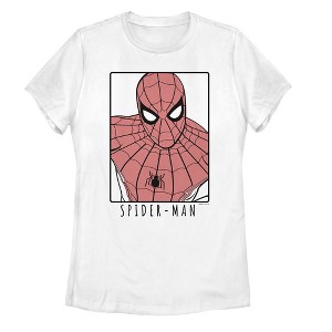 Women's Marvel Spider-Man: Far From Home Sleek Frame T-Shirt - 1 of 4
