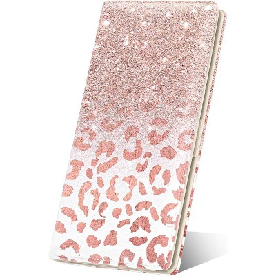 BEAFUP Womens Wallet,RFID Thin Ladies Credit Card Holder Purse, Cute Leather Bifold Clutch Billfold With 11 Card Slots & ID Window
