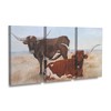 Trademark Fine Art Kathy Winkler  Picture Perfect III 3 Piece Panel Set Art - 2 of 3