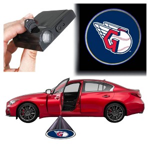 MLB Cleveland Guardians LED Car Door Light - 1 of 2